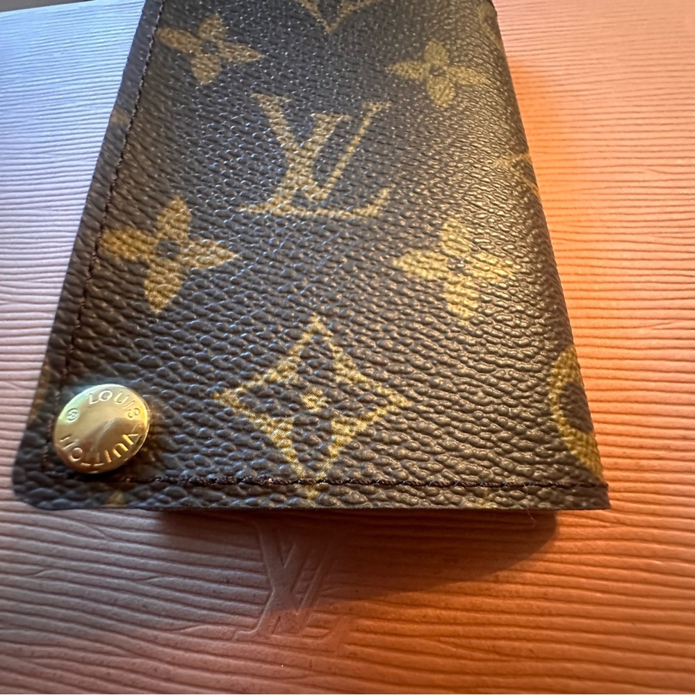 LOUIS VUITTON Monogram Credit Card Holder Pression M60937 - Picture 7 of 10